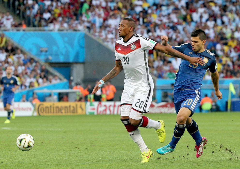 Foto: Boateng fue titular en la final del Mundial contra Argentina (EFE)