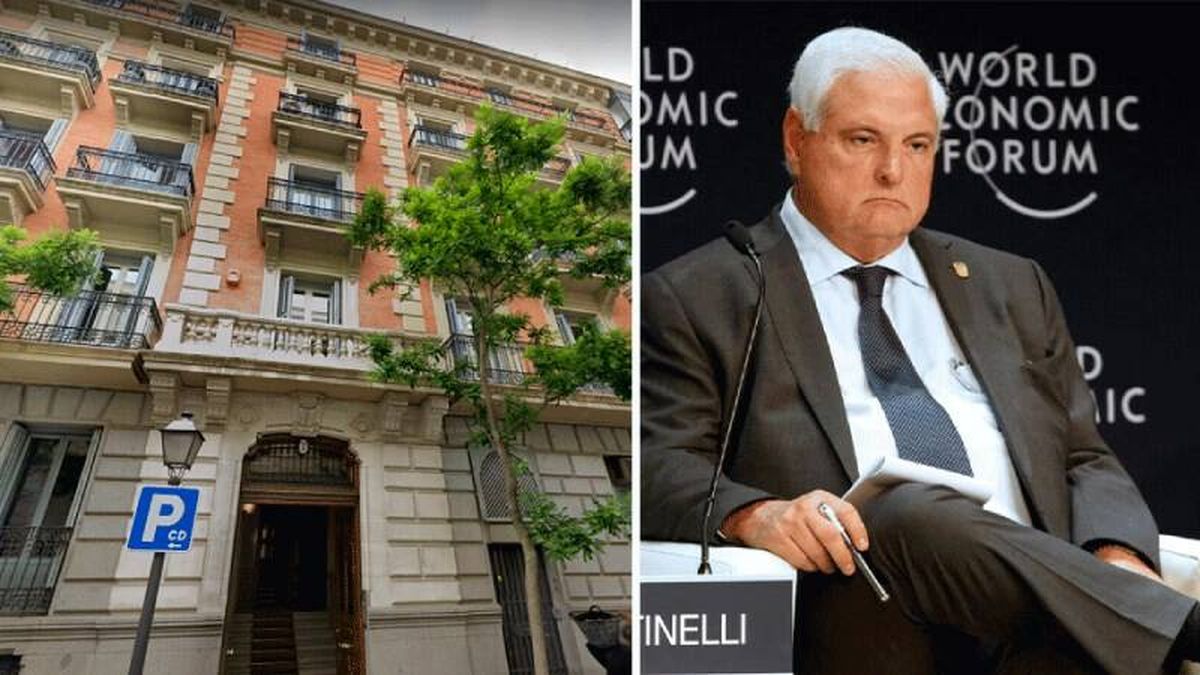 Sobornos de FCC: el expresidente de Panamá lavó 3,2 M para comprarse un piso en el centro de Madrid