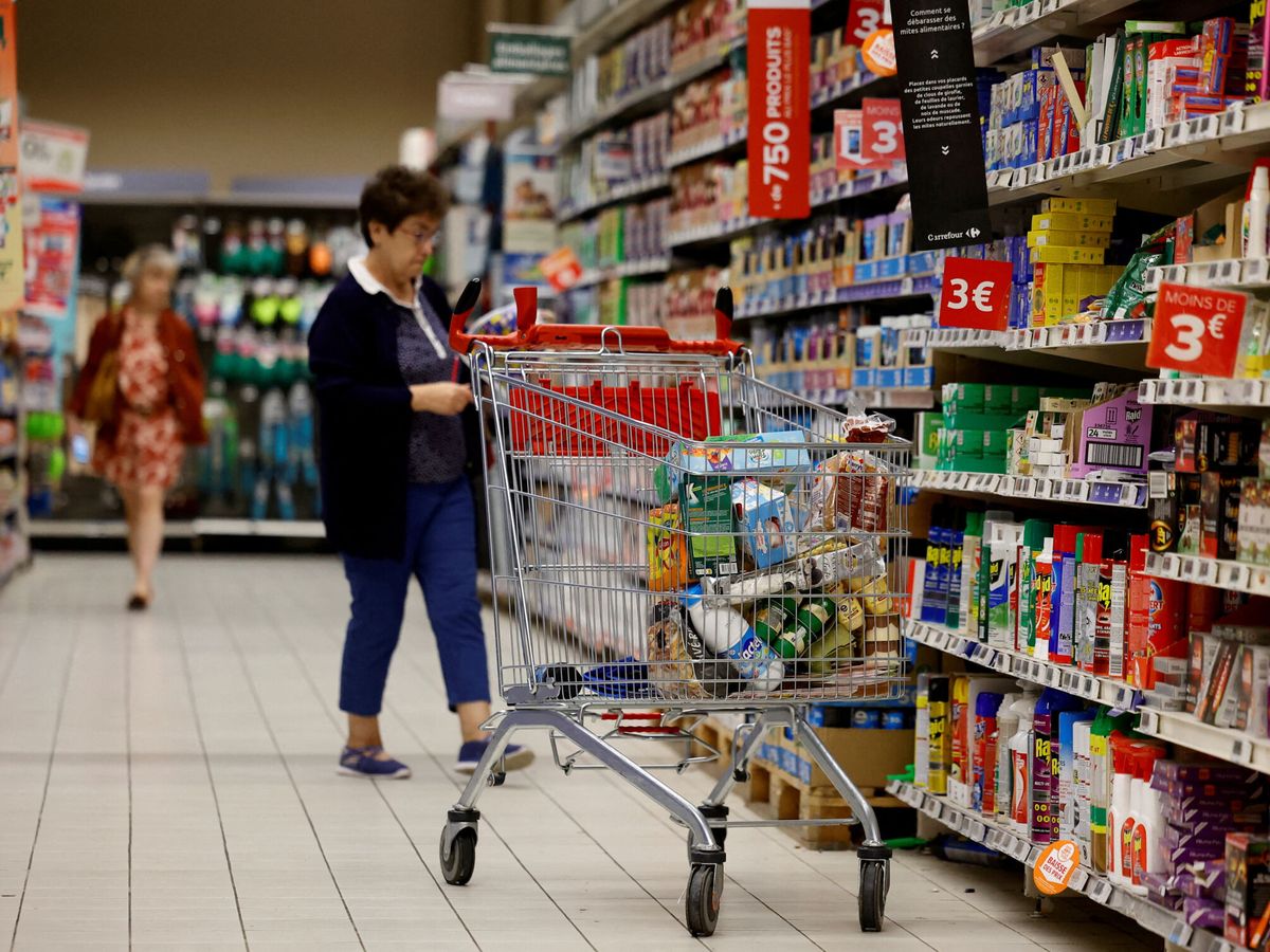 Foto: Imagen de un supermercado Carrefour (REUTERS/Sarah Meyssonnier)