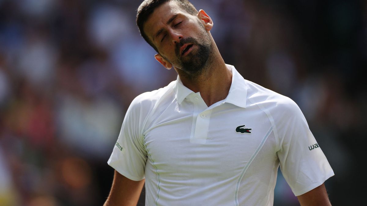 Djokovic se salta esta norma de Wimbledon y admite su culpa: "Sé que no es lo ideal"