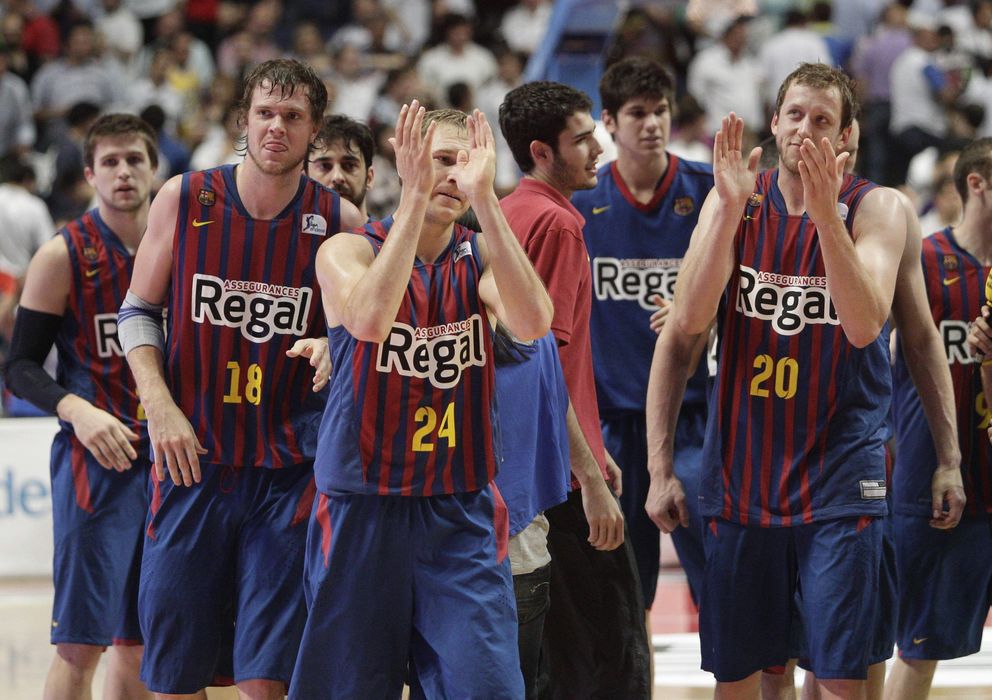 Foto: Barcelona-Laboral Kutxa y Real Madrid-Bilbao Basket, semifinales de Supercopa.