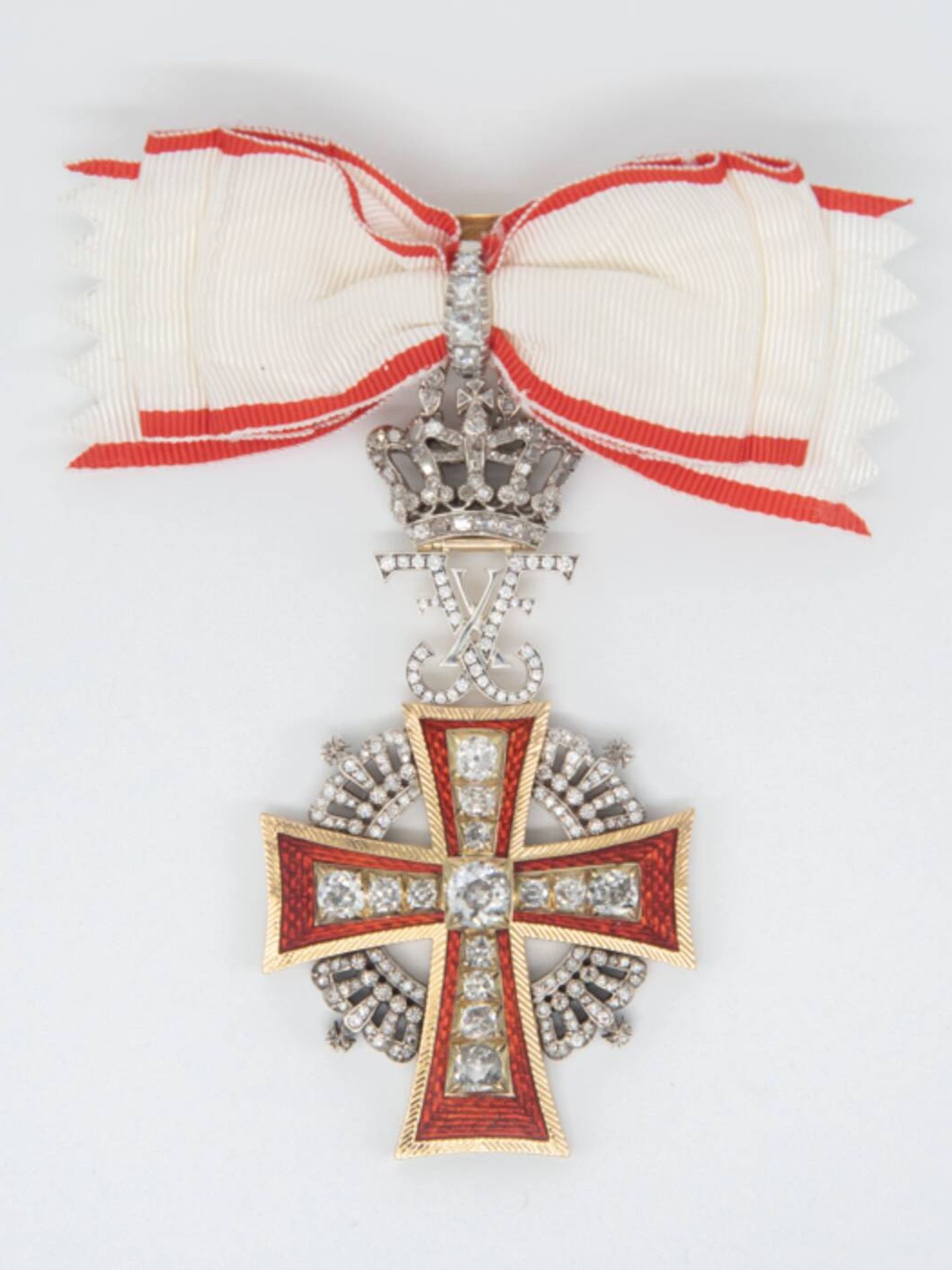 La cruz de la orden de Dannebrogorden que ha recibido Mary. (Kongehuset)