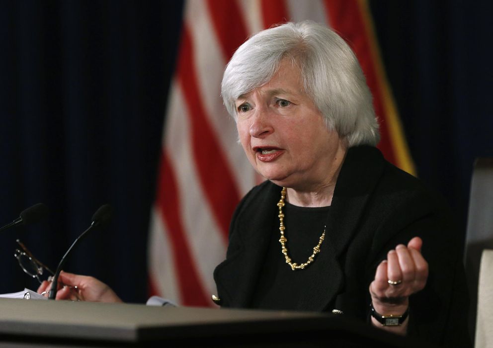 Foto: Janet Yellen, presidenta de la Reserva Federal de EEUU (Reuters)