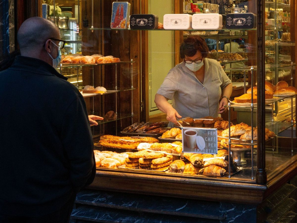 Foto: Una famosa pastelería barcelonesa. (EFE)