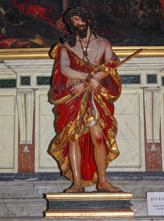 Ecce Homo de la Catedral de Cádiz. (Wikipedia/Daniel Villafruela)