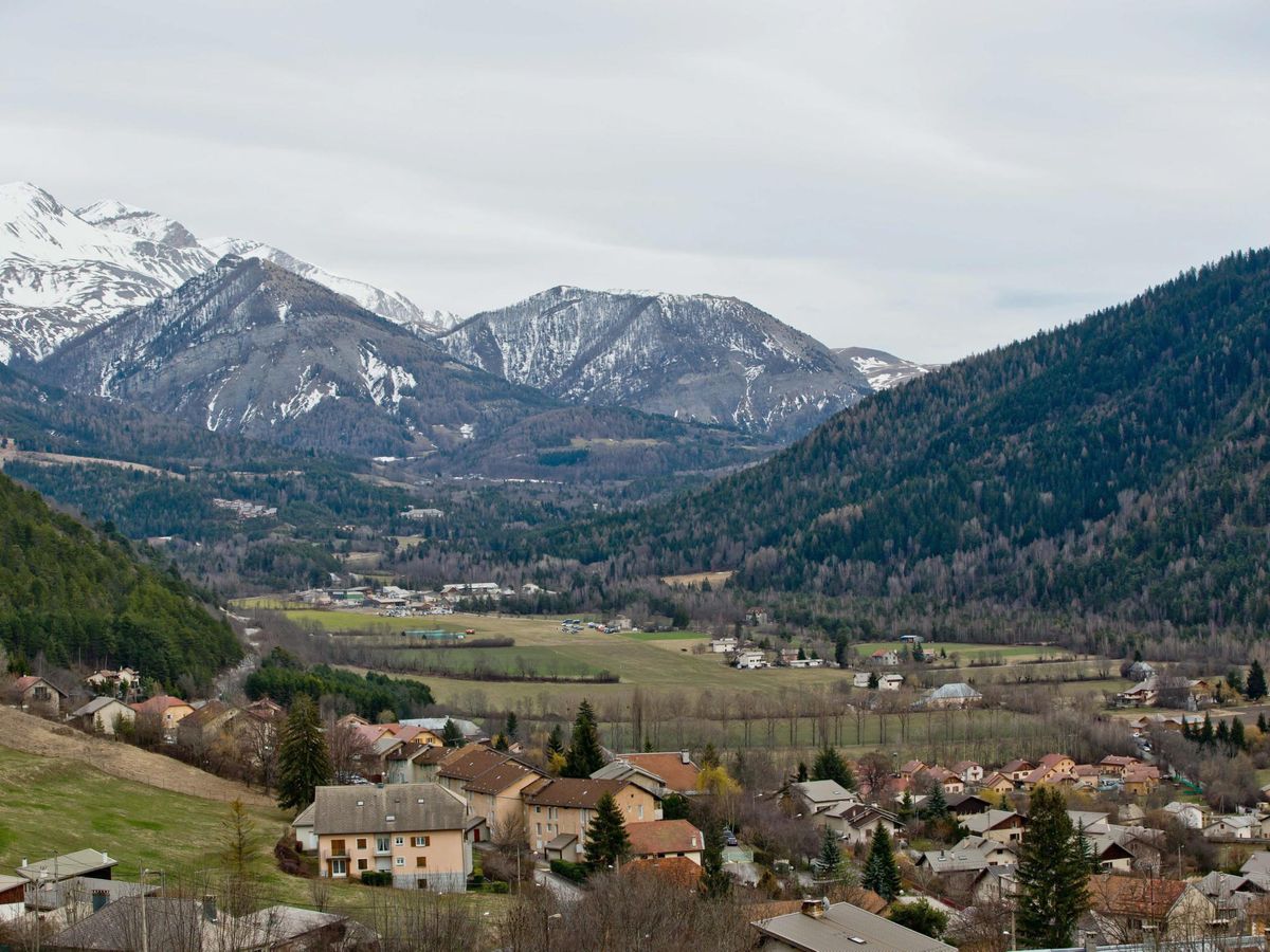 Foto: Vista de Los Alpes. (EFE/EPA/Daniel Karmann)