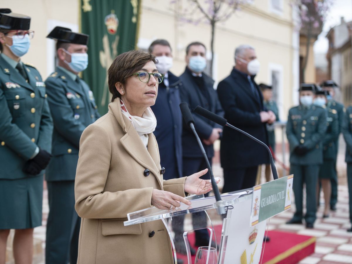 Foto: La directora general de la Guardia Civil, María Gámez. (EFE)