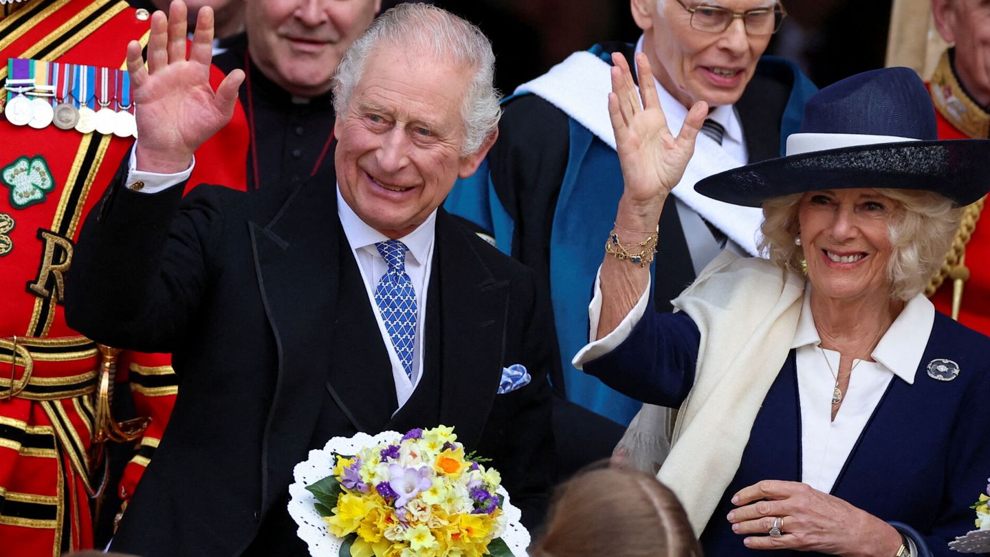 Los nuevos reyes, en una imagen reciente. (Reuters/Phil Noble)