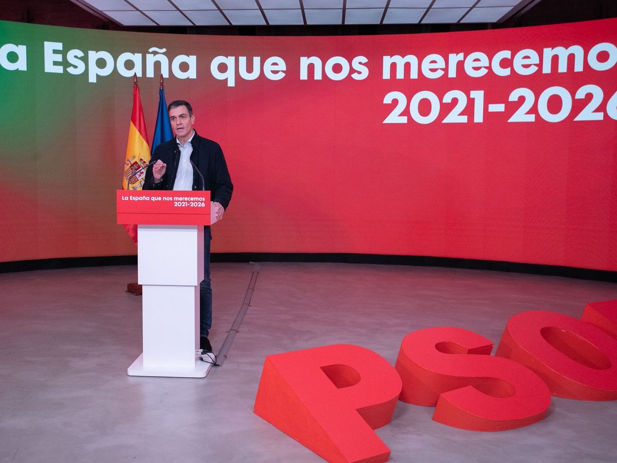 Foto: El secretario general del PSOE. (EFE)