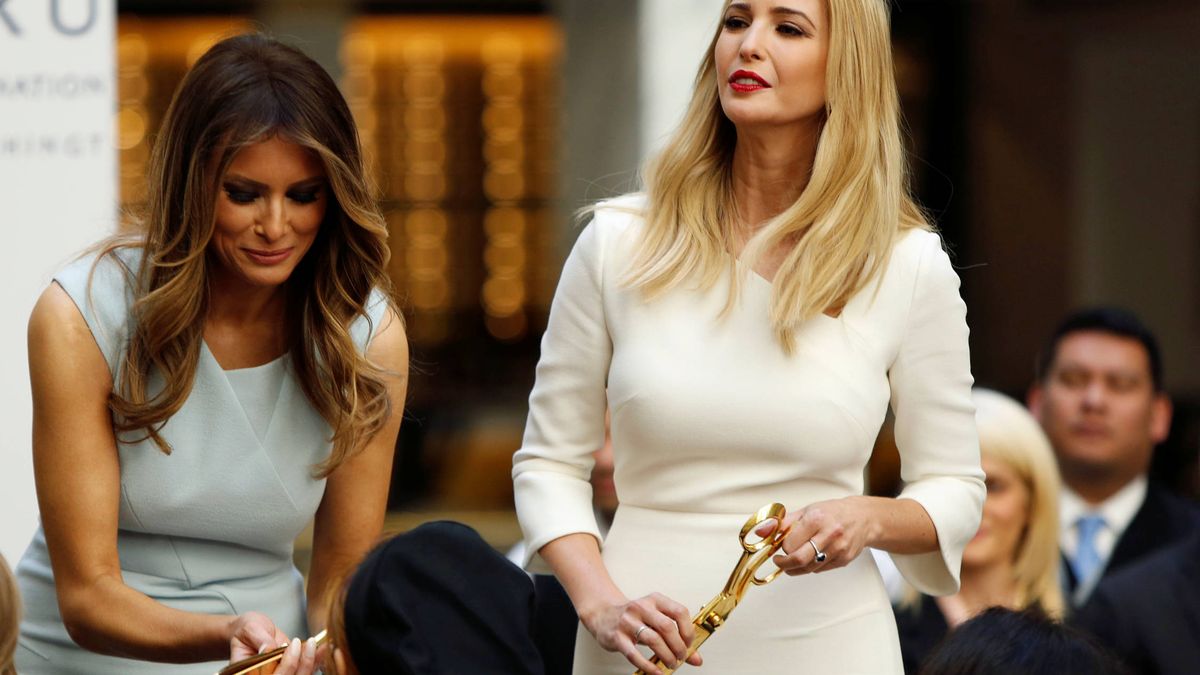 La prueba definitiva de que Melania e Ivanka Trump comparten vestidor (y ropa) 