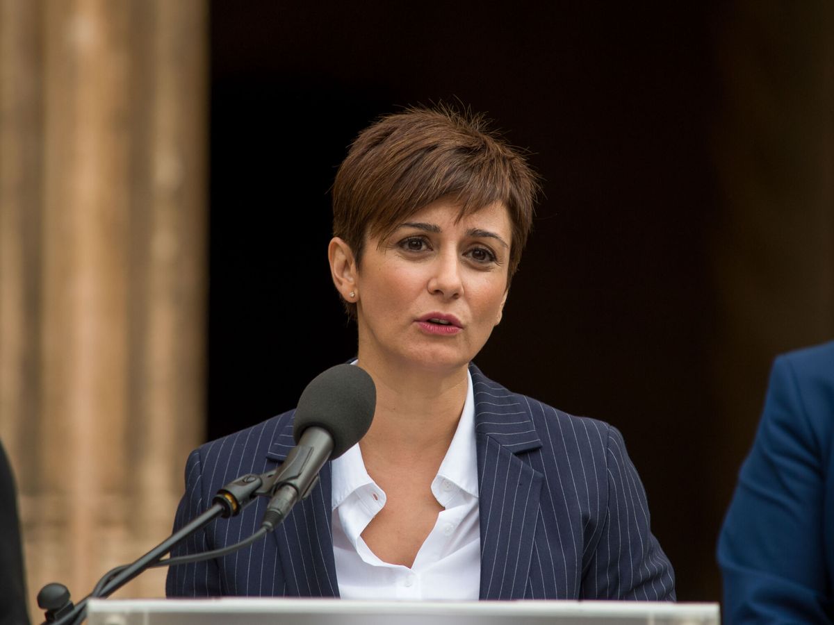 Foto: La ministra de Política Territorial y portavoz del Gobierno, Isabel Rodríguez. (EFE/Atienza)