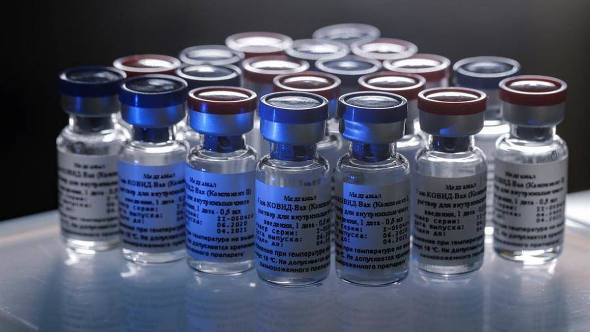 Primeros resultados de la vacuna rusa: sin resultados adversos y genera anticuerpos