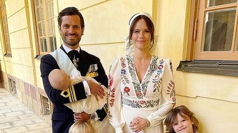 Nuevo posado y algunos datos del bautizo del hijo de Carlos Felipe y Sofía de Suecia