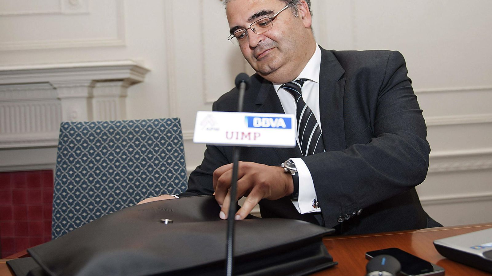 Foto: Ángel Ron, presidente del Banco popular (EFE)