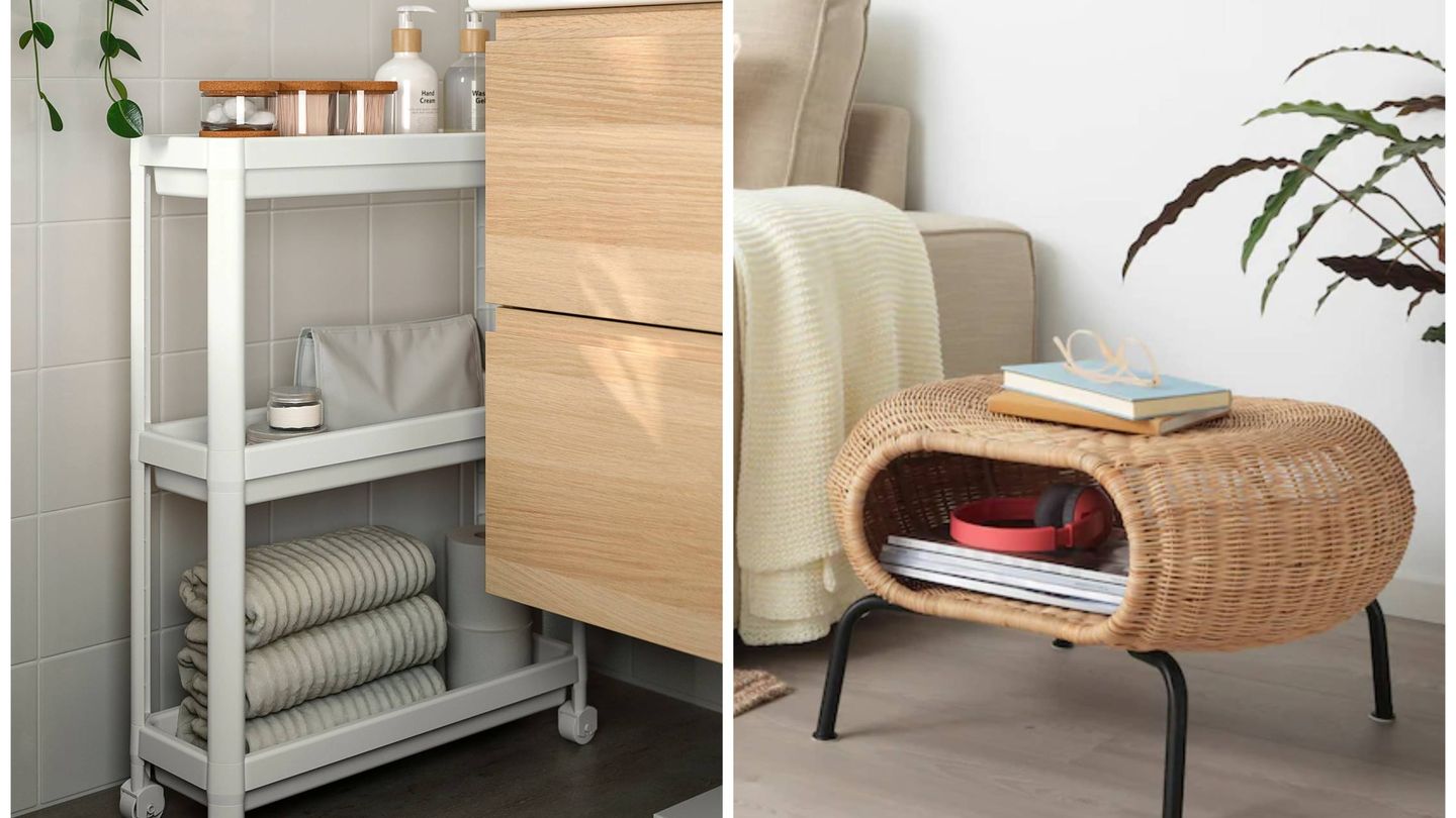 Muebles de Ikea perfectos para una casa pequeña. (Ikea)