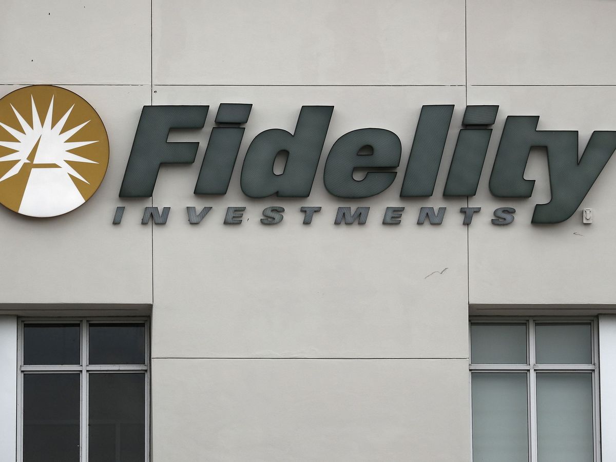 Foto: Logo de Fidelity. (Reuters/Carlo Allegri)