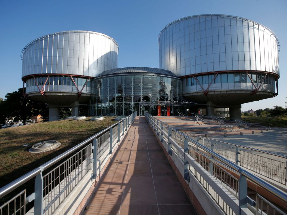 Foto: El edificio del Tribunal de Estrasburgo. (Reuters)