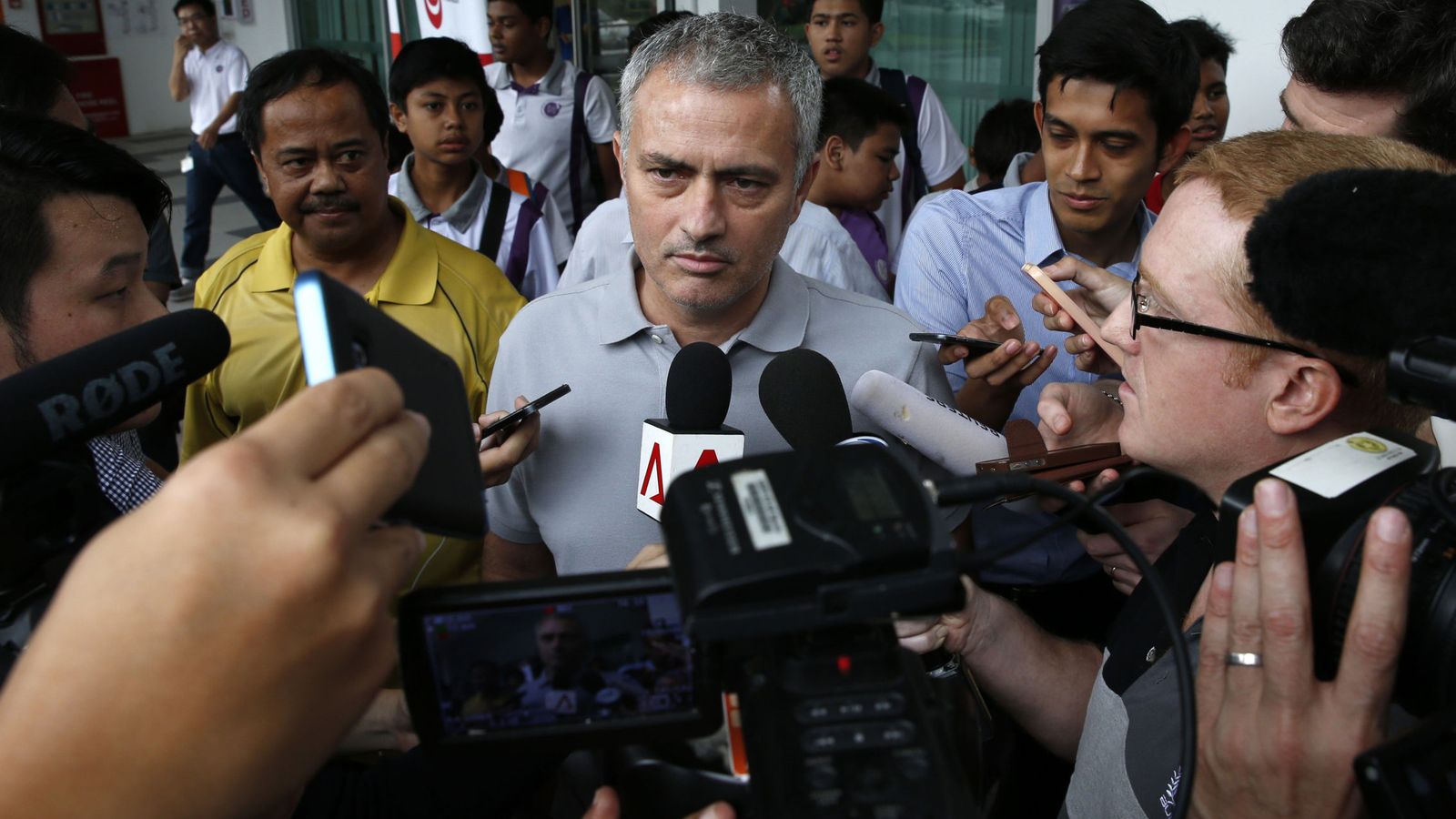 Foto: José Mourinho (Reuters)