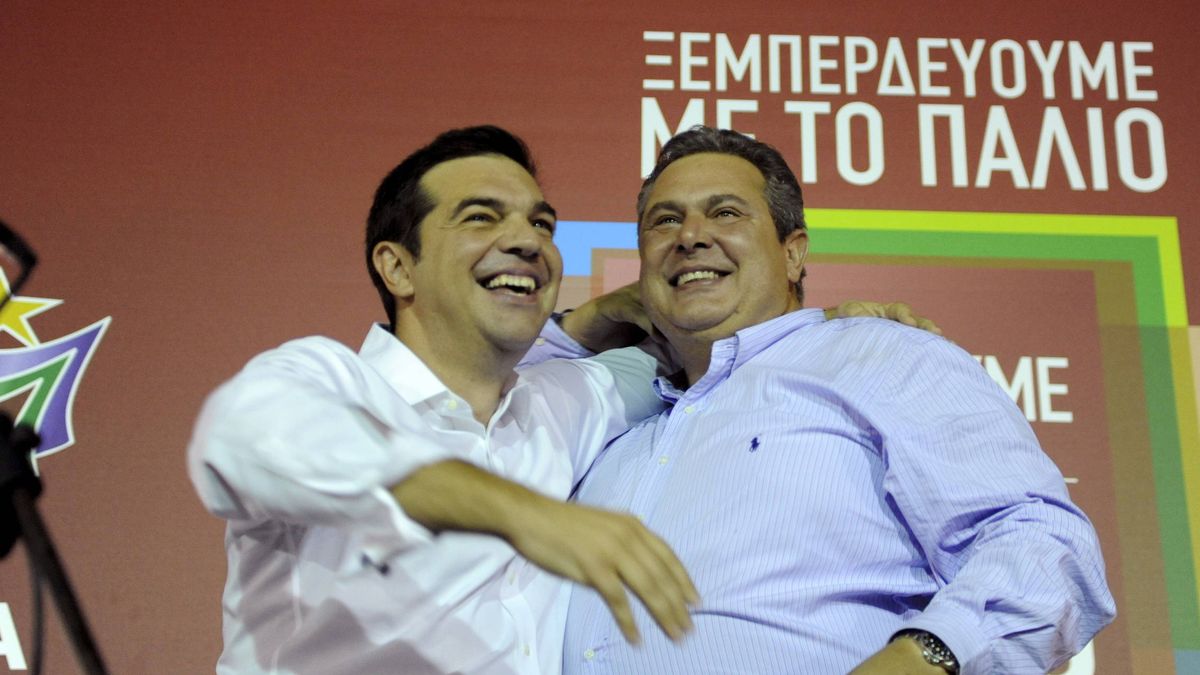 Este es el hombre que puede tumbar a Tsipras, la fiera de izquierdas 