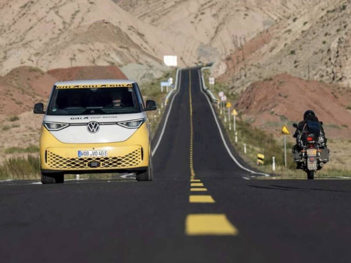 Volkswagen ID. Buzz estabelece recorde mundial ao percorrer 92 países em veículo elétrico