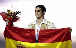 Javier Fernández reivindica un Mundial de patinaje en casa
