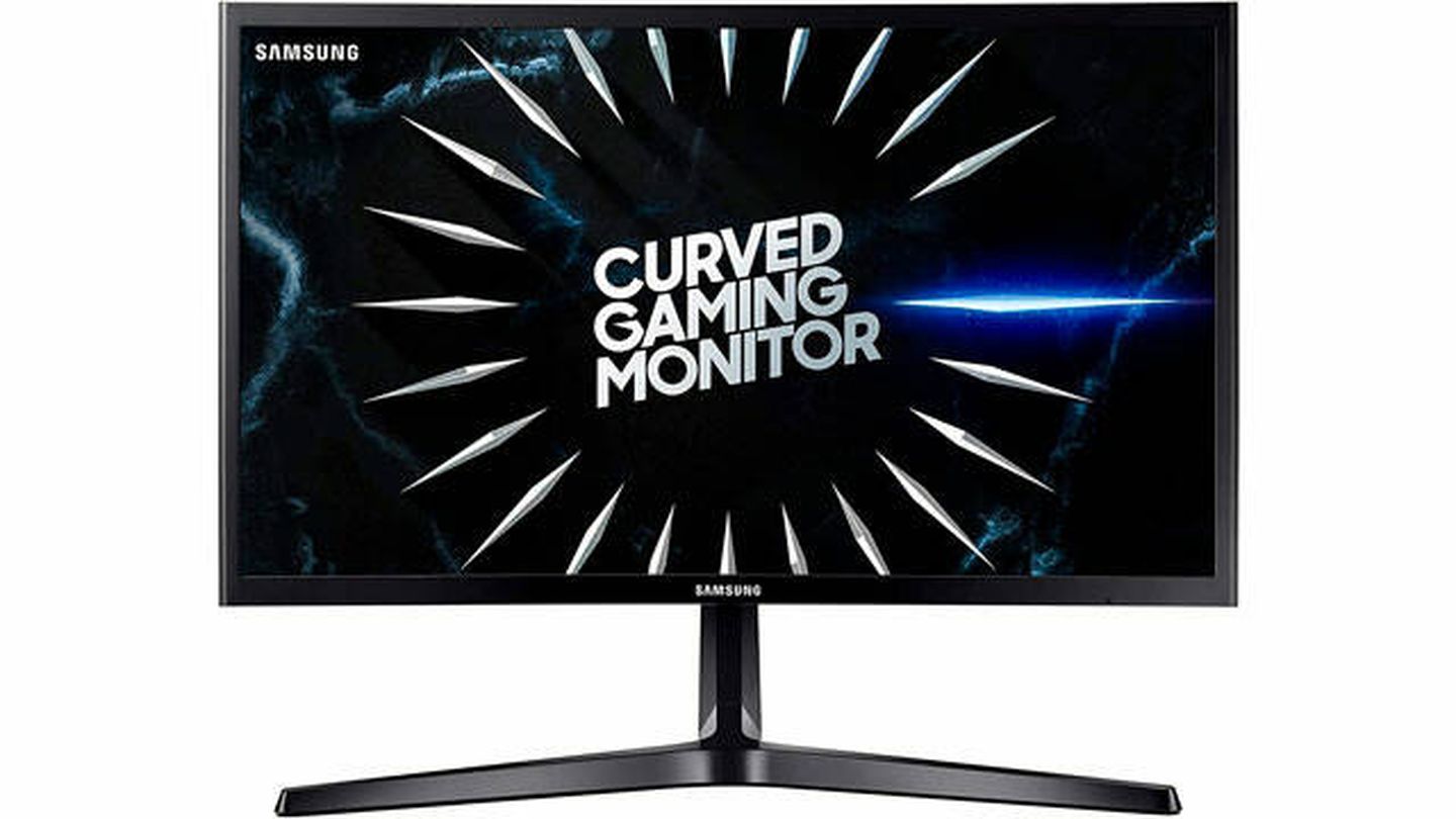 Monitor Samsung curvo gaming