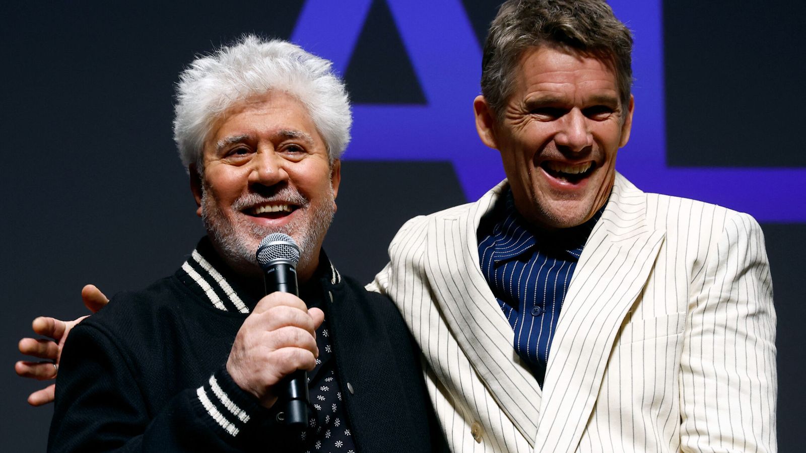 El día que Ethan Hawke y Almodóvar se quisieron quedar a dormir en las Noches del Botánico