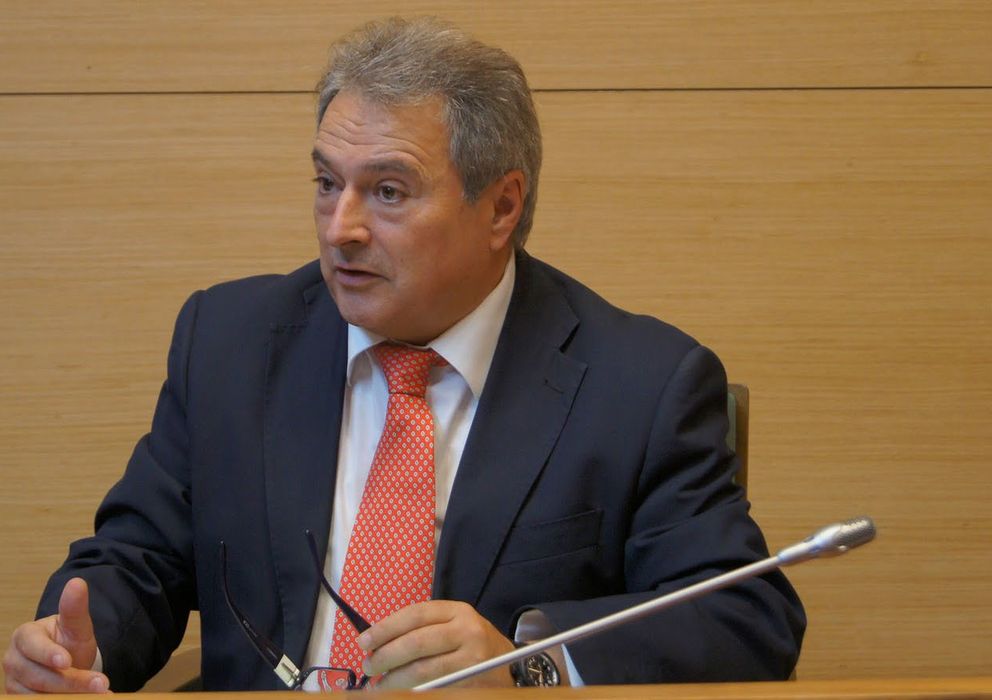Foto: Alfonso Rus, presidente del Olímpic de Xátiva