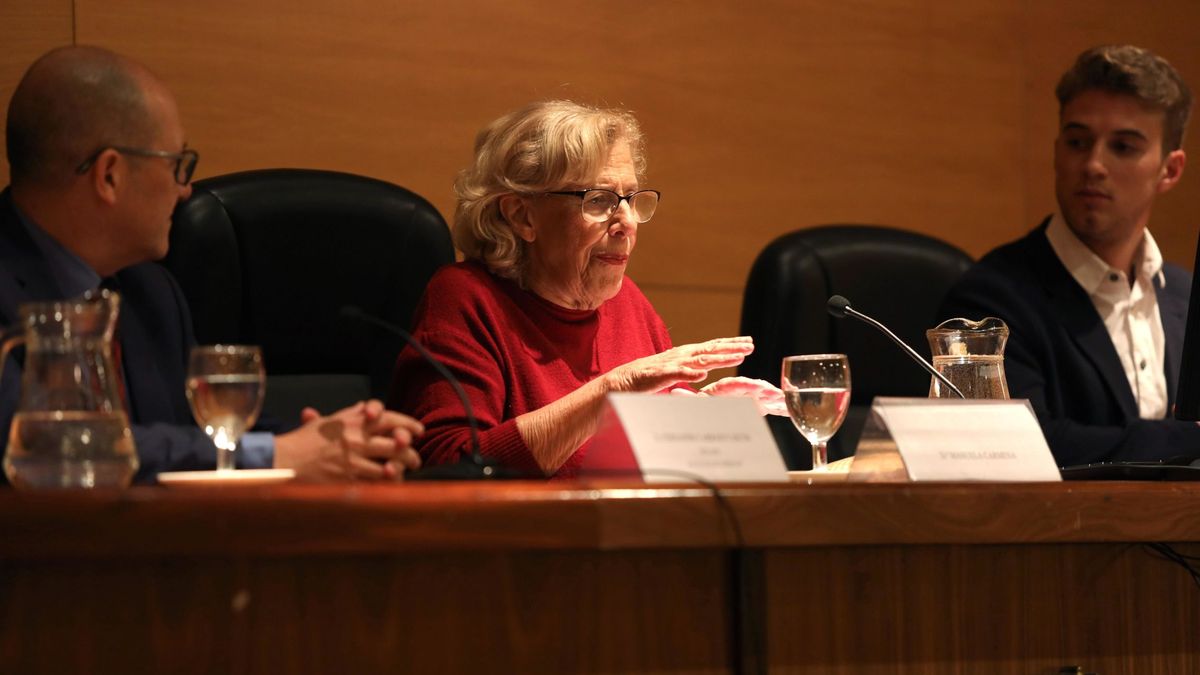 Carmena asegura que "se equivocó" al crear la plataforma de Más Madrid