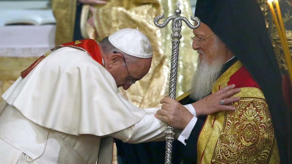 Tras un milenio de división, ¿puede este Papa unificar las Iglesias cristianas?