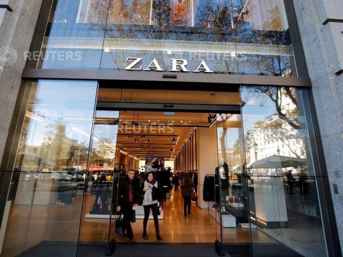 Foto: Tienda de Zara en Barcelona (EFE)