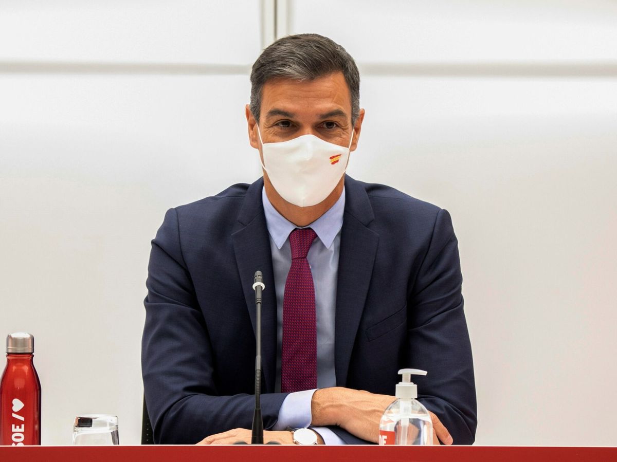 Foto: El presidente del Gobierno y líder del PSOE, Pedro Sánchez. (EFE)