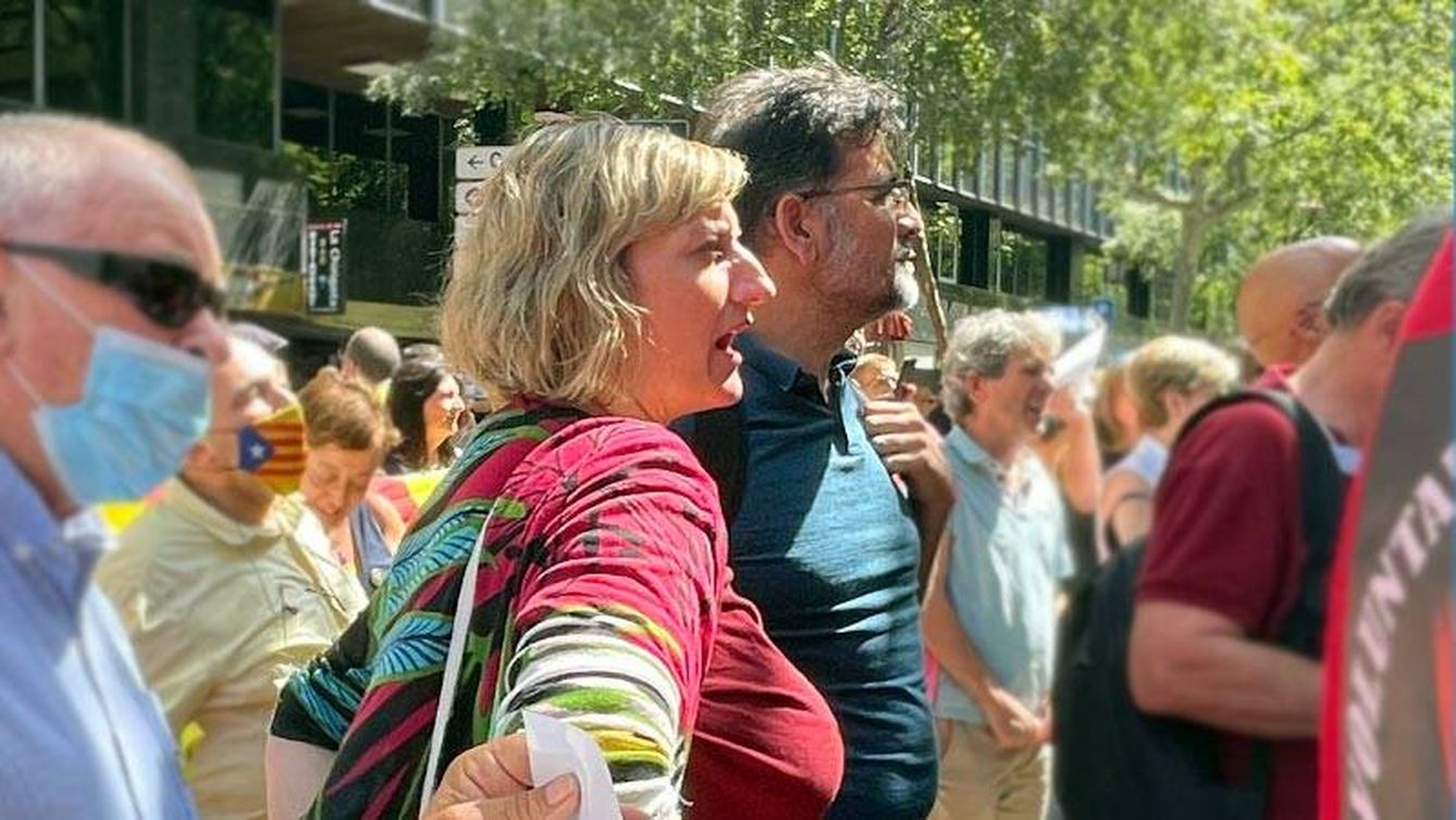 Los diputados de ERC Alba Vergès (exconsejera de Salud) y José Rodríguez. (A.F)