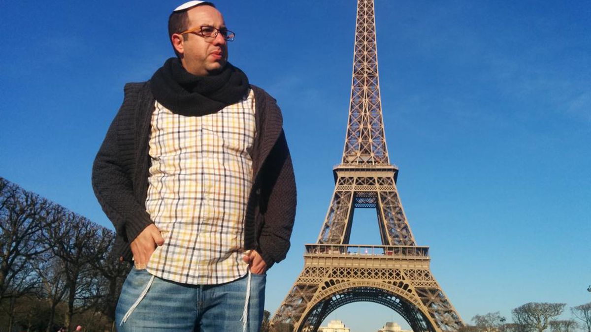Paseo silencioso por París con un judío