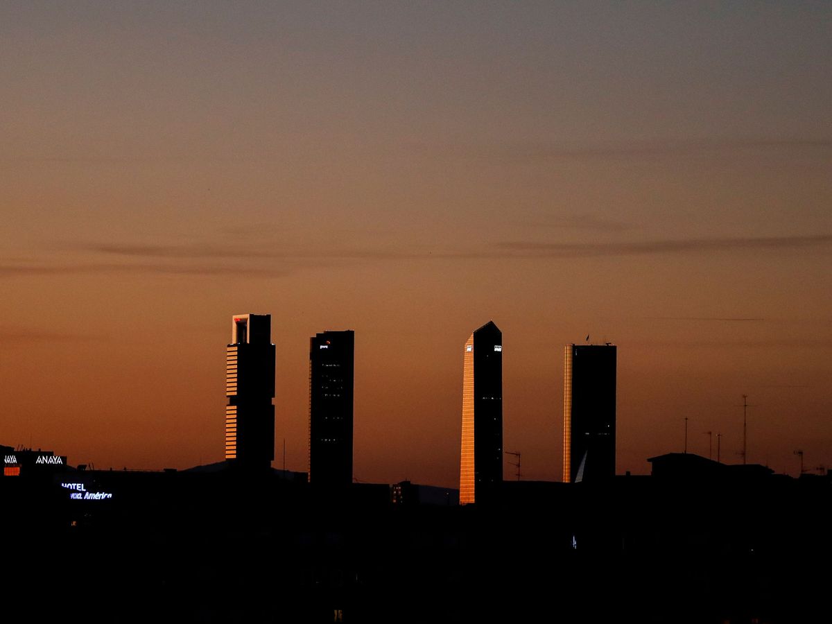 Foto: Skyline de Madrid (Reuters)
