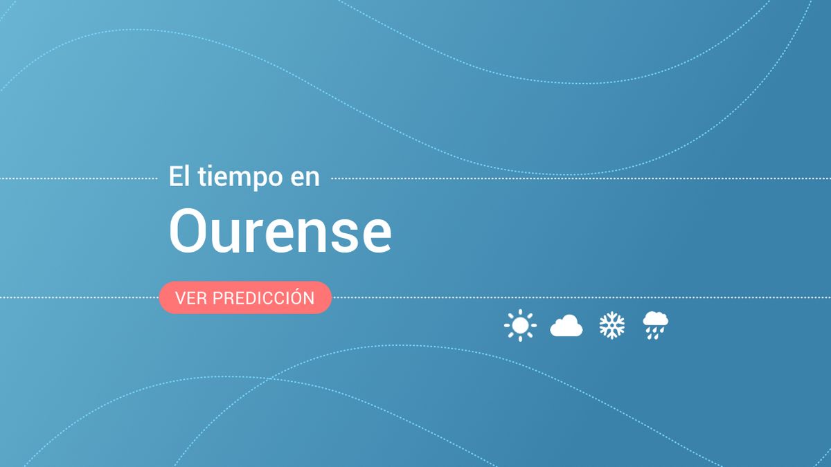 El tiempo en Ourense: previsión meteorológica de mañana, jueves 29 de febrero