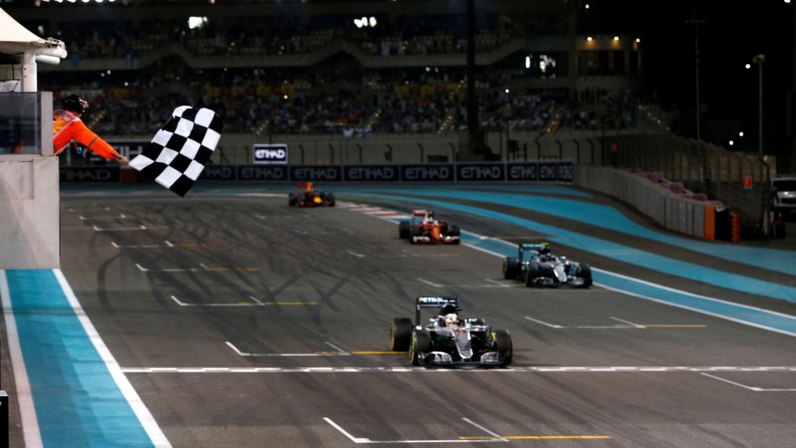 Foto: La F1 será mucho más rápida en 2017 que en 2016 (Ahmed Jadallah/Reuters)