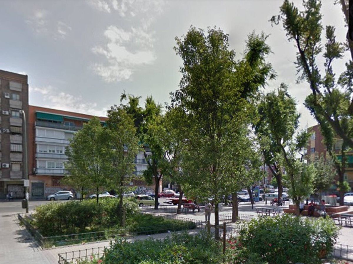 Foto: Parque donde han ocurrido los hechos en Carabanchel, Madrid. (Europa Press/Google Maps)