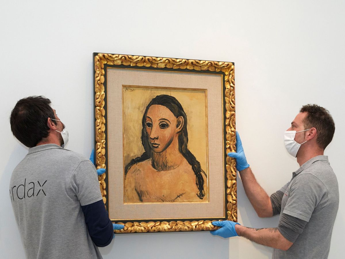 Foto: El Picasso incautado a Jaime Botín ya se expone en el Museo Reina Sofía (EFE/Museo Reina Sofía)