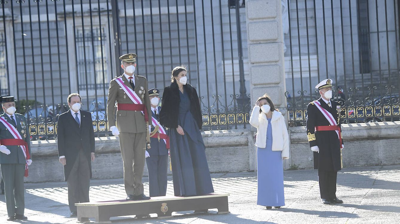 Así hemos vivido la Pascua Militar con los reyes Felipe y Letizia, minuto a minuto