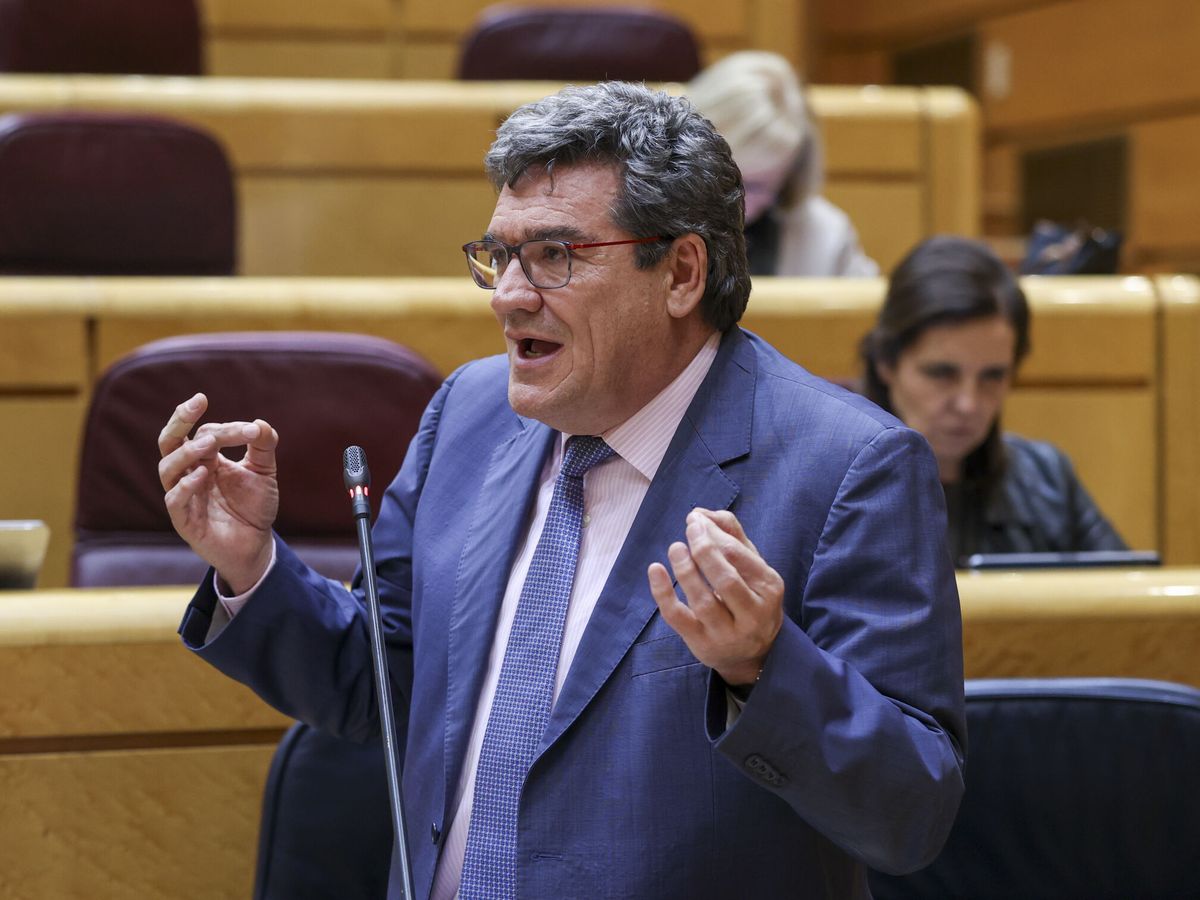 Foto: El ministro de Seguridad Social, José Luis Escrivá. (EFE/Kiko Huesca)