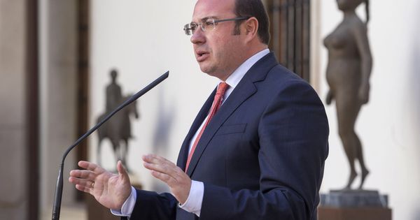 Foto: El presidente de la Comunidad de Murcia Pedro Antonio Sánchez. (Efe)