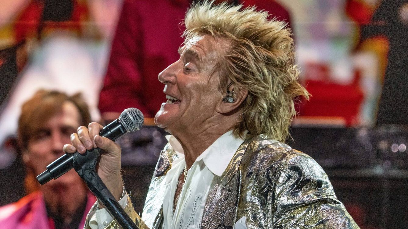 Foto: Rod Stewart, a sus 78 años, inundará de energía el escenario del festival Christmas by Starlite en Madrid. (Cortesía)