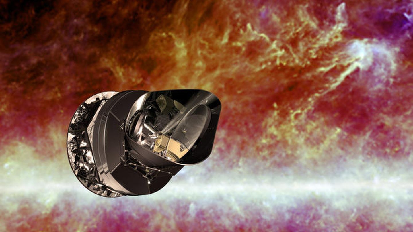 El satélite Planck observa la radiación de fondo cósmica del Universo para intentar probar el Big Bang.