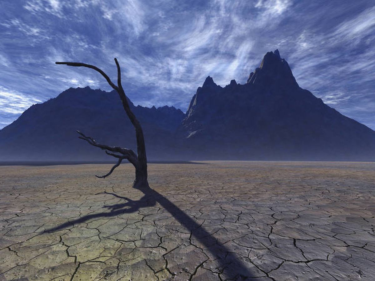 Foto: Las épocas de sequía se volverán más habituales. Foto: iStock 