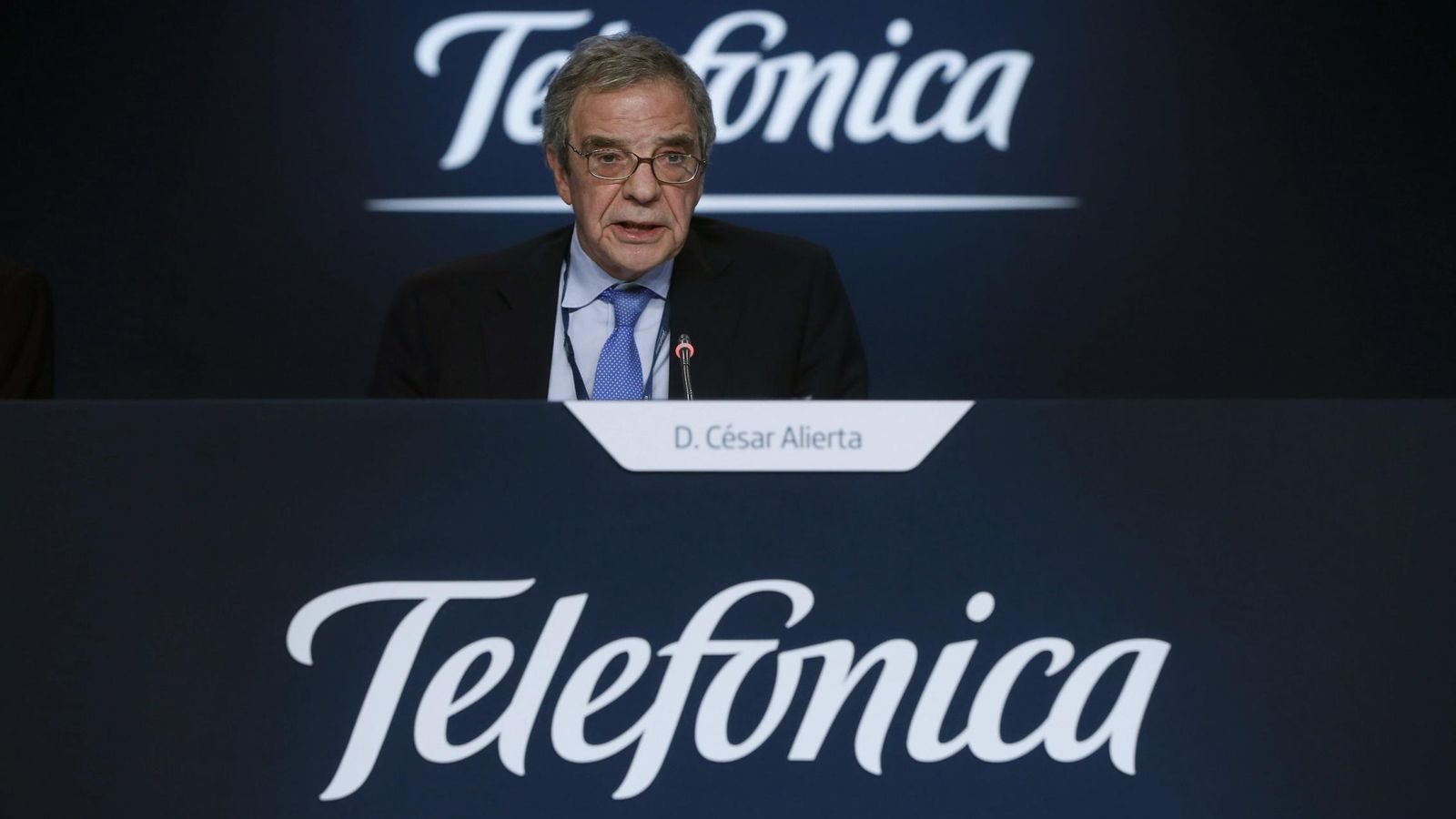 Foto:  El presidente de Telefónica, César Alierta. (EFE)