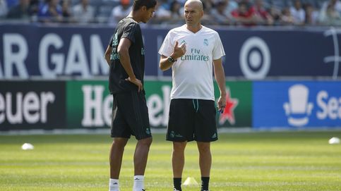 La apasionante conversación de Varane y Zidane en la que se dirán la verdad a la cara