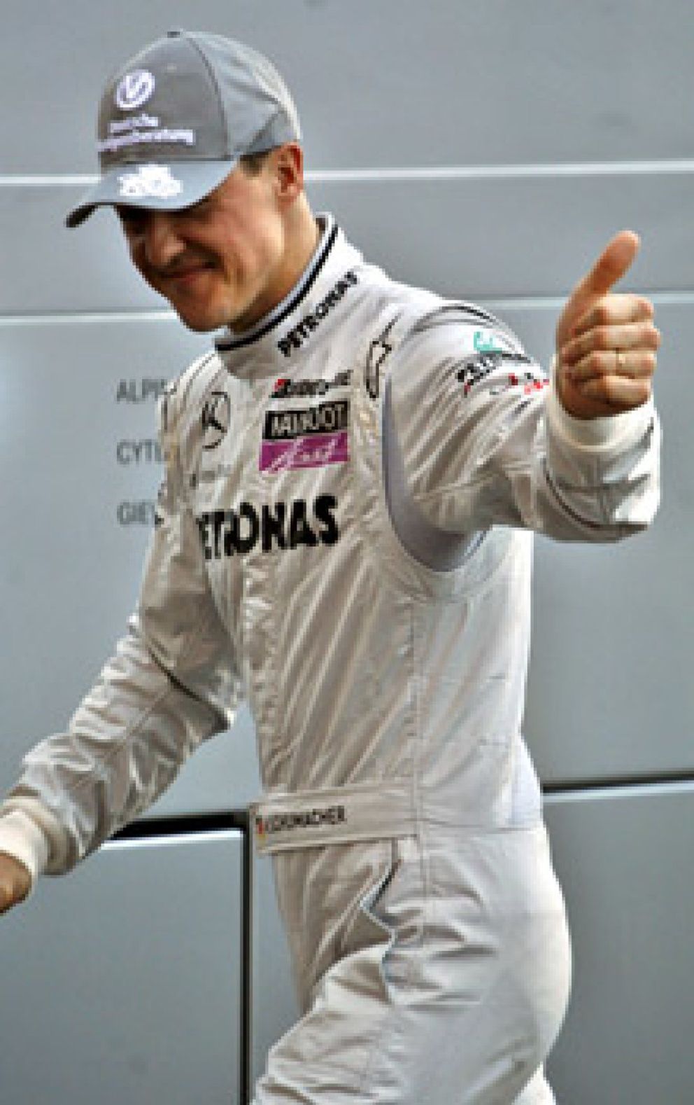 Foto: Schumacher: "Alonso tiene razones para estar contento"