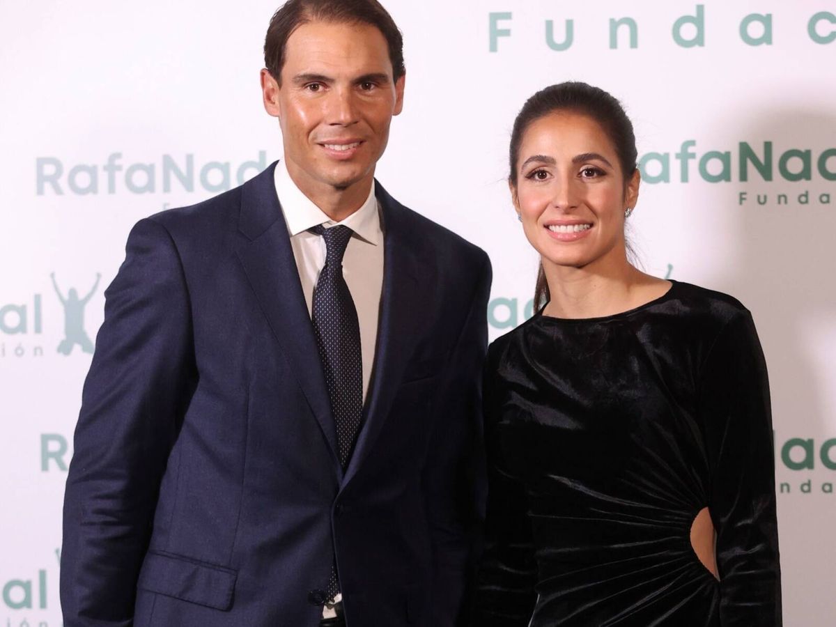 Foto: Rafael Nadal y Xisca Perelló, en el décimo aniversario de la Fundación Rafa Nadal. (Kiko Huesca/EFE)