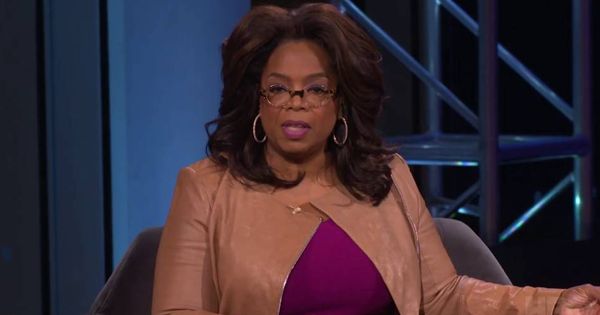 Foto: Oprah Winfrey en el programa 'After Neverland'. (HBO)